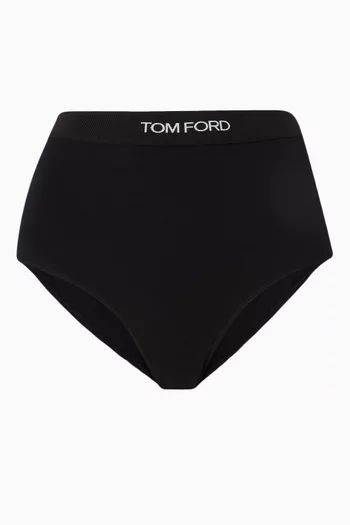 Logo Briefs in Modal-jersey