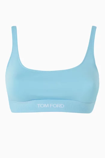 Signature Bralette Top in Modal-jersey