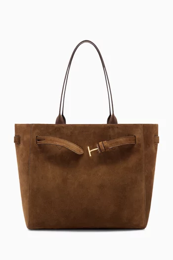 AudreyTote Bag in Suede