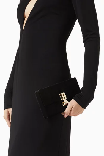 Evening Clutch in Velvet