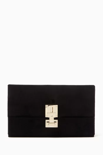 Evening Clutch in Velvet