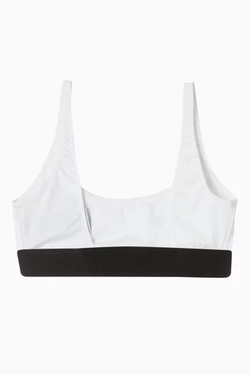 Signature Bralette Top in Modal-jersey