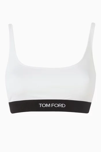 Signature Bralette Top in Modal-jersey
