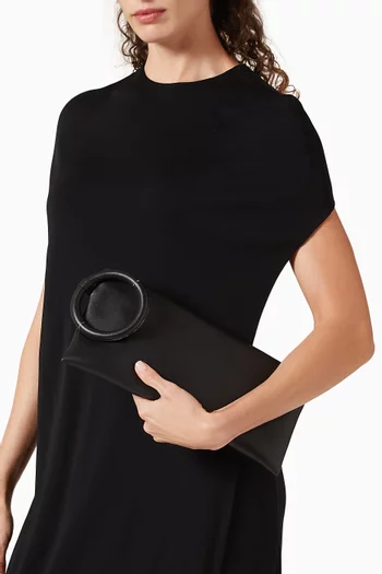 Aura Clutch in Nappa Leather
