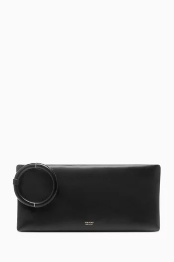 Aura Clutch in Nappa Leather