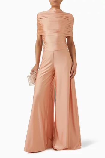 Wide-leg Pants in Jersey