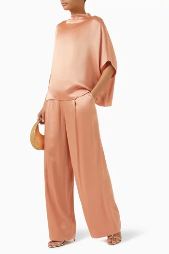 Cape Top in Satin