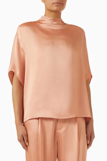 Cape Top in Satin