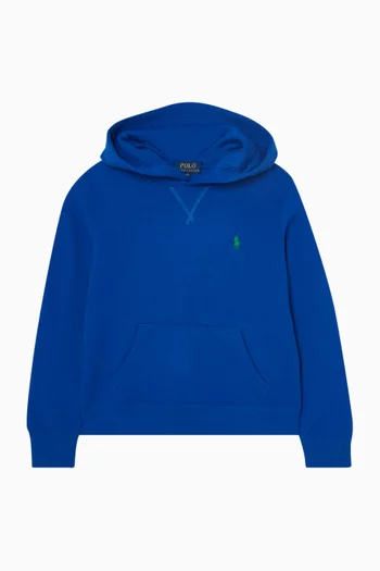 Polo Pony Hoodie in Cotton-blend