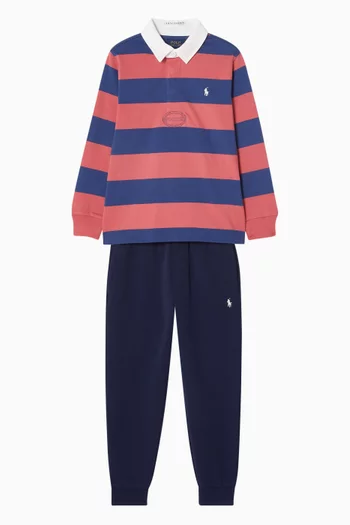 Relaxed-fit Sweatpants in Knit