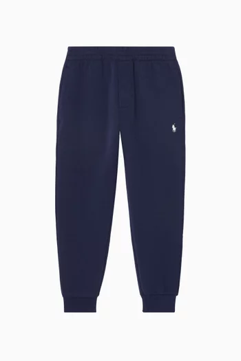 Relaxed-fit Sweatpants in Knit