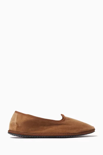 Slippers in Velvet