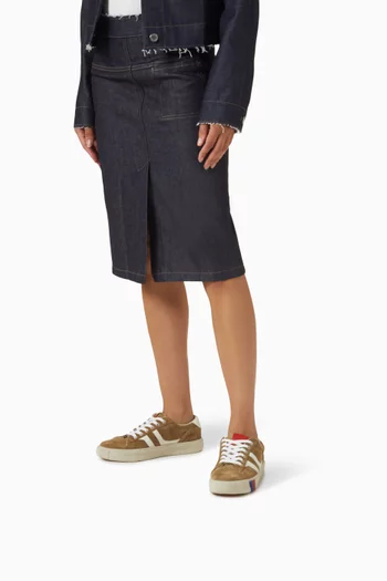 II Orbit Low-top Sneakers in Suede