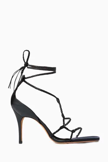 Atlas 100 Sandals in Woven Leather