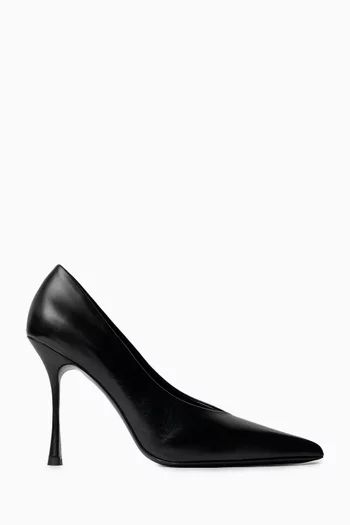 Kiss Pumps in Leather