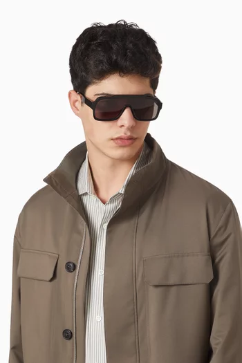 Aspen Sunglasses in Acetate