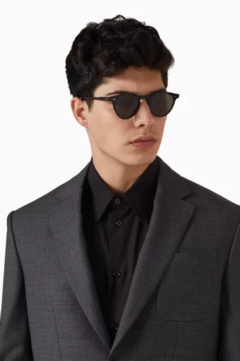 Forest Sunglasses in Acetate