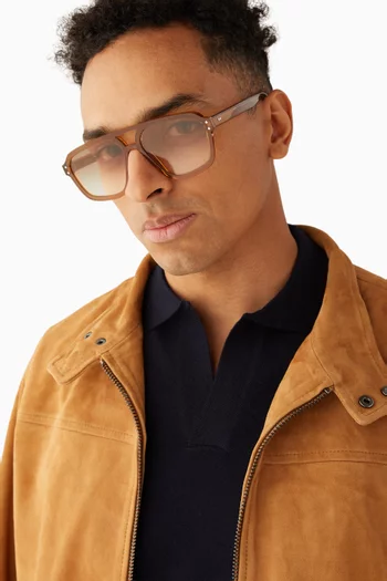 Jet Sunglasses in Acetate
