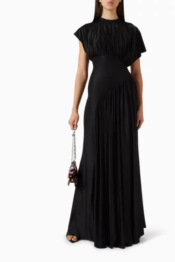 Ruched Dress in Jersey