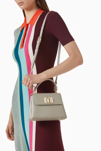 Mini 1927 Top Handle Bag in Leather