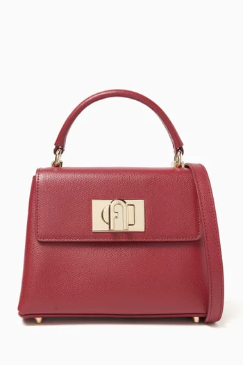 Mini 1927 Top Handle Bag in Leather