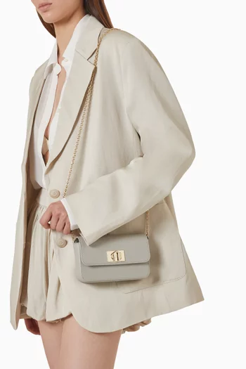 1927 Mini Crossbody Bag in Textured Leather
