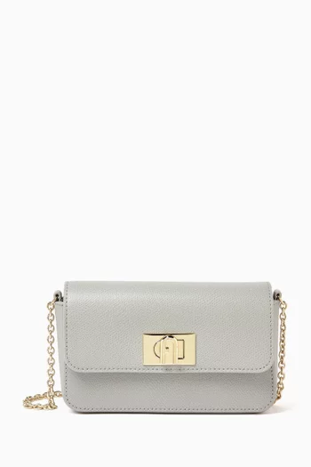 1927 Mini Crossbody Bag in Textured Leather