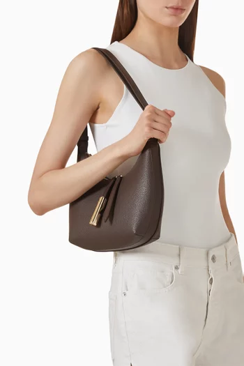 Small Goccia Shoulder Bag in Leather
