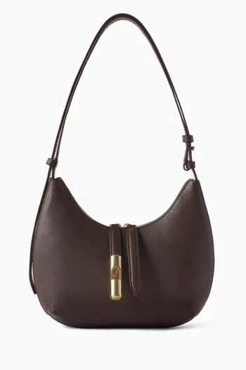 Small Goccia Shoulder Bag in Leather
