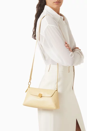 Mini Top Handle Bag in Nappa Calf Leather