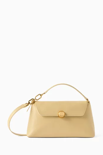 Mini Top Handle Bag in Nappa Calf Leather