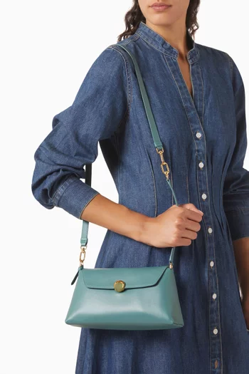 Mini Top Handle Bag in Nappa Calf Leather