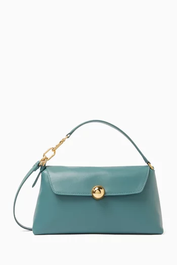 Mini Top Handle Bag in Nappa Calf Leather