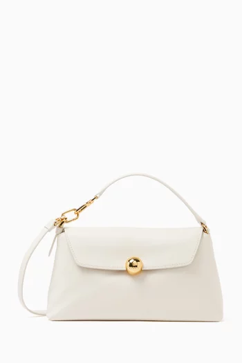 Mini Top Handle Bag in Nappa Calf Leather
