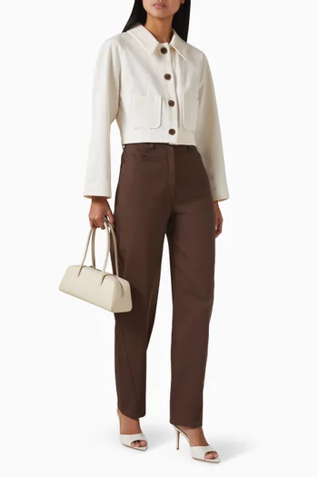 Raglan Barn Jacket in Cotton Twill