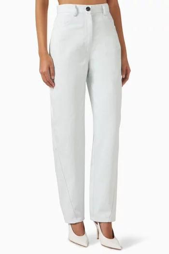 Straight-leg Jeans in Denim