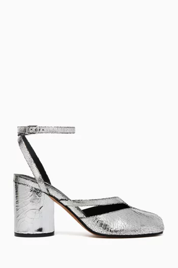 Tabi 80 Sandals in Calf Leather