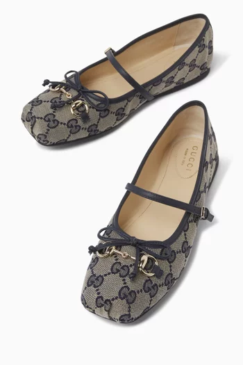 GG Ballet Flats