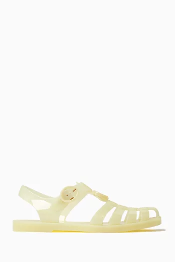 GG Sandals in Rubber