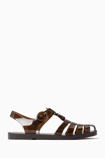 GG Sandals in Rubber