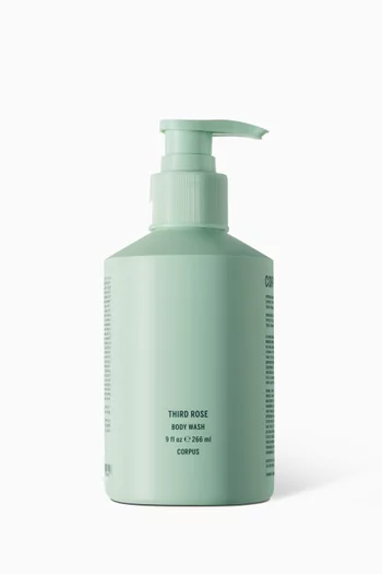 Third Rose Body Wash, 266ml