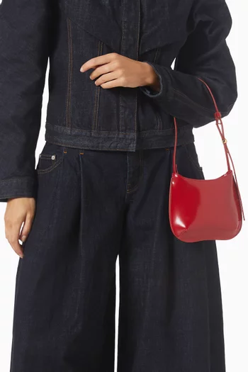 Le Petit Bisou Shoulder Bag in Leather