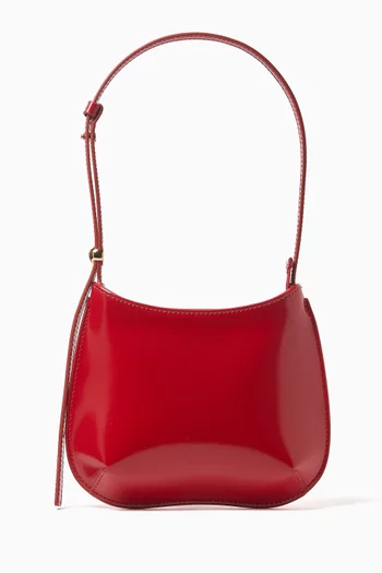 Le Petit Bisou Shoulder Bag in Leather