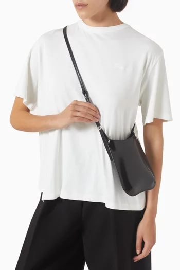 Bisou Phone Pouch in Leather