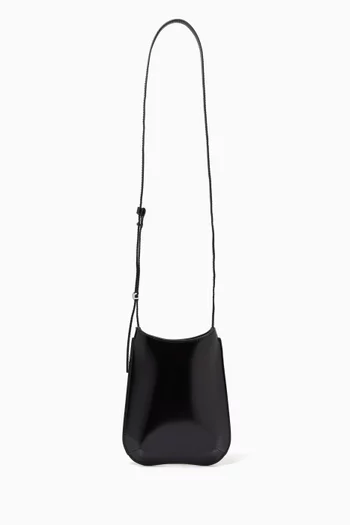 Bisou Phone Pouch in Leather
