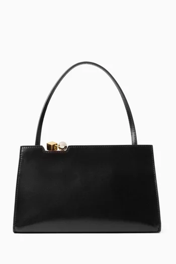 Le Salon Charm Shoulder Bag in Leather