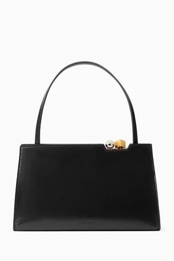 Le Salon Charm Shoulder Bag in Leather
