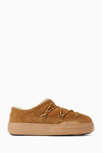 Park Slippers in Suede