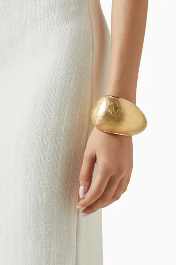 The Raisin Bracelet in Gold-tone Metal
