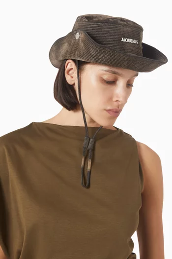 The De-Nîmes Bucket Hat in Denim
